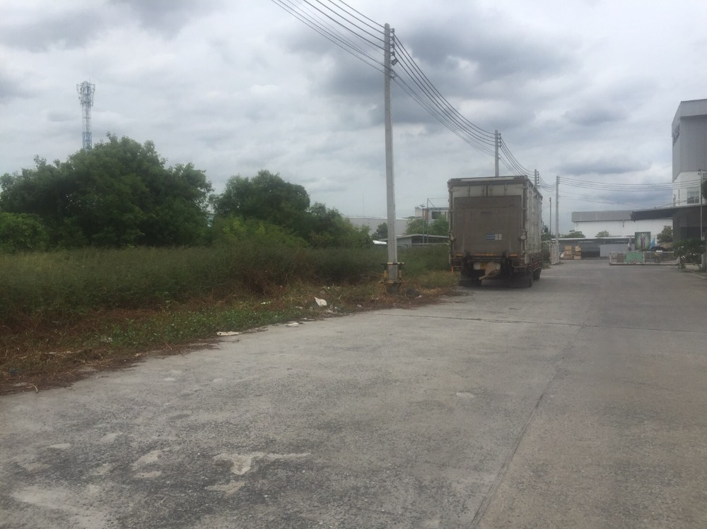 For RentLandBangna, Bearing, Lasalle : land for rent