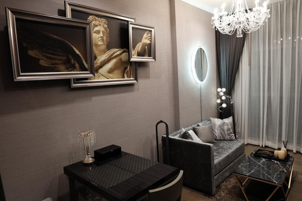 For SaleCondoSathorn, Narathiwat : For Sale Condo , The Diplomat Sathorn , BTS-Surasak , Silom , Bang Rak , Bangkok , CX-120095