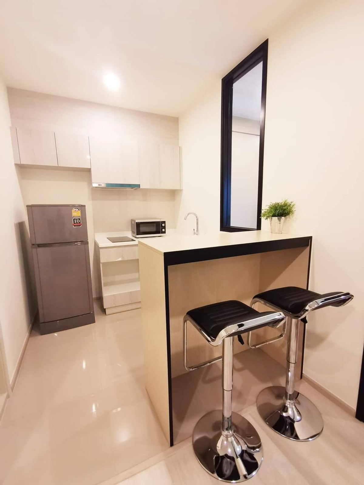 For RentCondoRama9, Petchburi, RCA : Life Asoke | 1 bedroom, separate dressing room 📞 Line:@pukkhome (with @ )