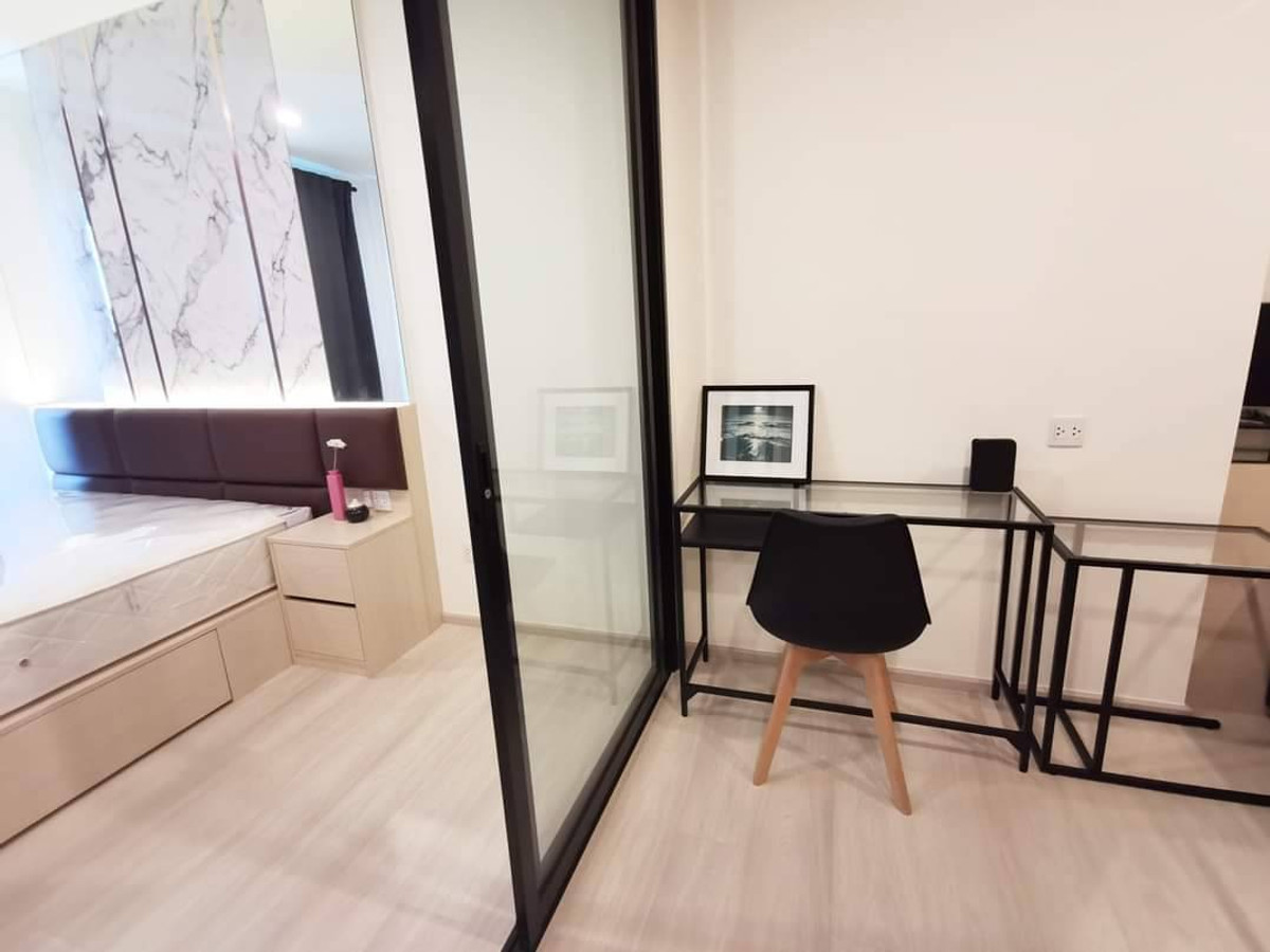 For RentCondoRama9, Petchburi, RCA : Life Asoke | 1 bedroom, separate dressing room 📞 Line:@pukkhome (with @ )