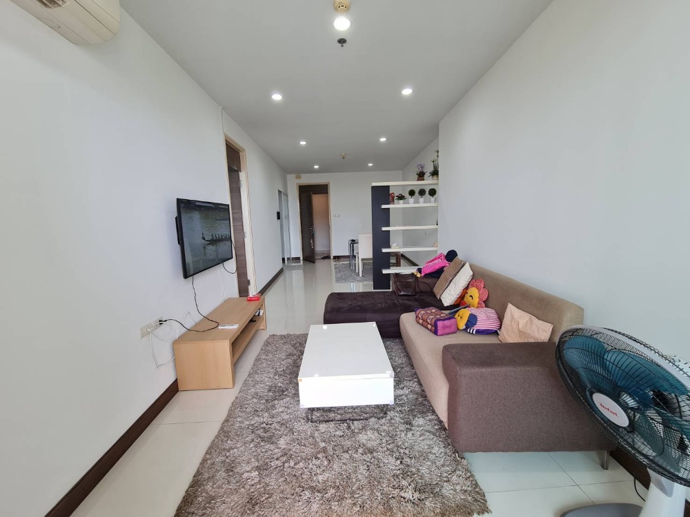 For SaleCondoRama3 (Riverside),Satupadit : FOR Sell 1 Bed, new room, special price, modern, there are many rooms to choose from Supalai Prima Riva Riverfront Condo