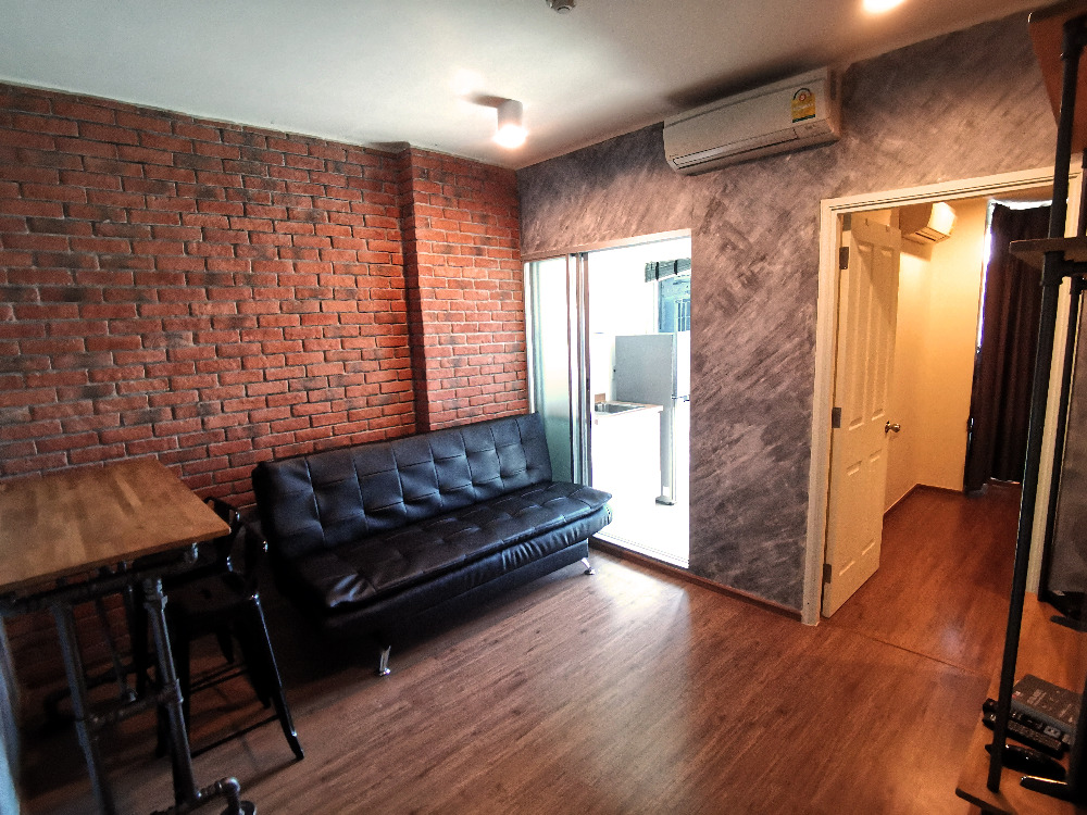 For RentCondoRattanathibet, Sanambinna : For rent U Delight Rattanathibet | Size 31 sqm. Fully furnished, ready to move in *MRT Government Center Nonthaburi Station