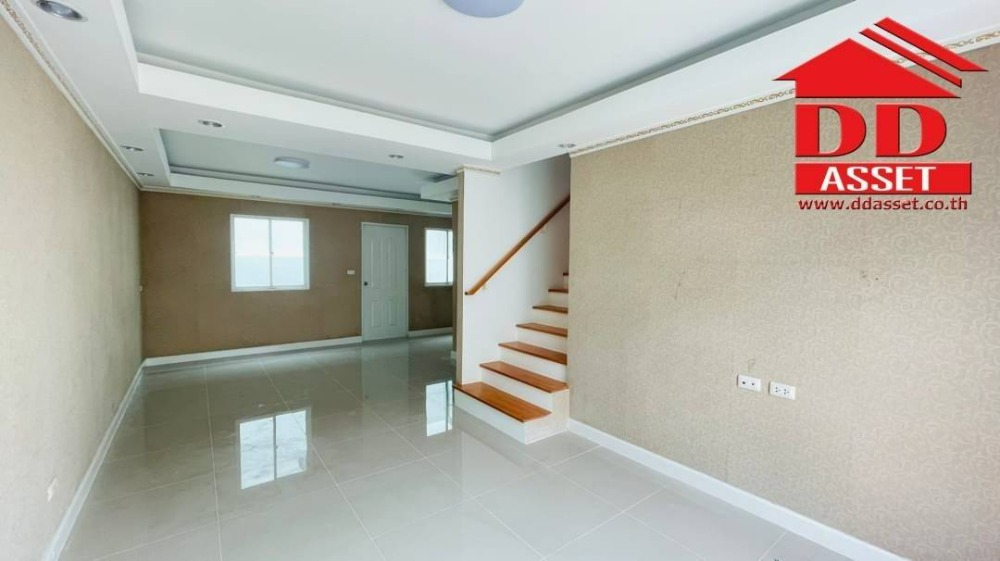 For SaleHouseNonthaburi, Bang Yai, Bangbuathong : Townhouse for sale Leo Nov Wongwaen - Pinklao Soi Wat Phra Non, Bang Yai District, Nonthaburi Province, MRT Sam Yaek Bang Yai