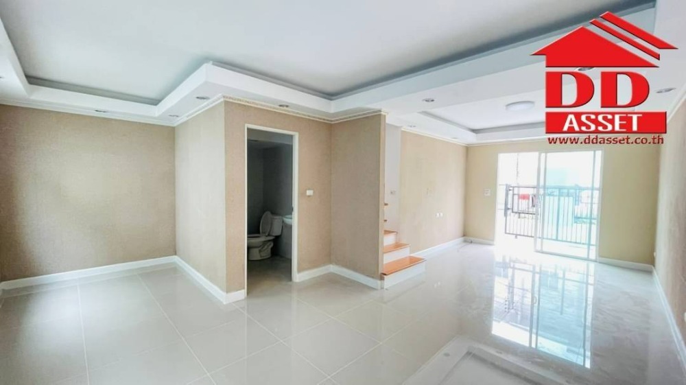 For SaleHouseNonthaburi, Bang Yai, Bangbuathong : Townhouse for sale Leo Nov Wongwaen - Pinklao Soi Wat Phra Non, Bang Yai District, Nonthaburi Province, MRT Sam Yaek Bang Yai