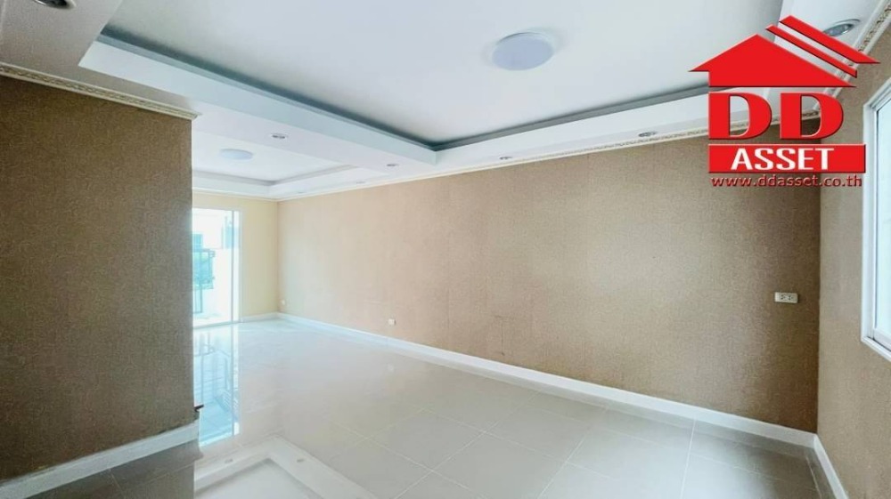 For SaleHouseNonthaburi, Bang Yai, Bangbuathong : Townhouse for sale Leo Nov Wongwaen - Pinklao Soi Wat Phra Non, Bang Yai District, Nonthaburi Province, MRT Sam Yaek Bang Yai