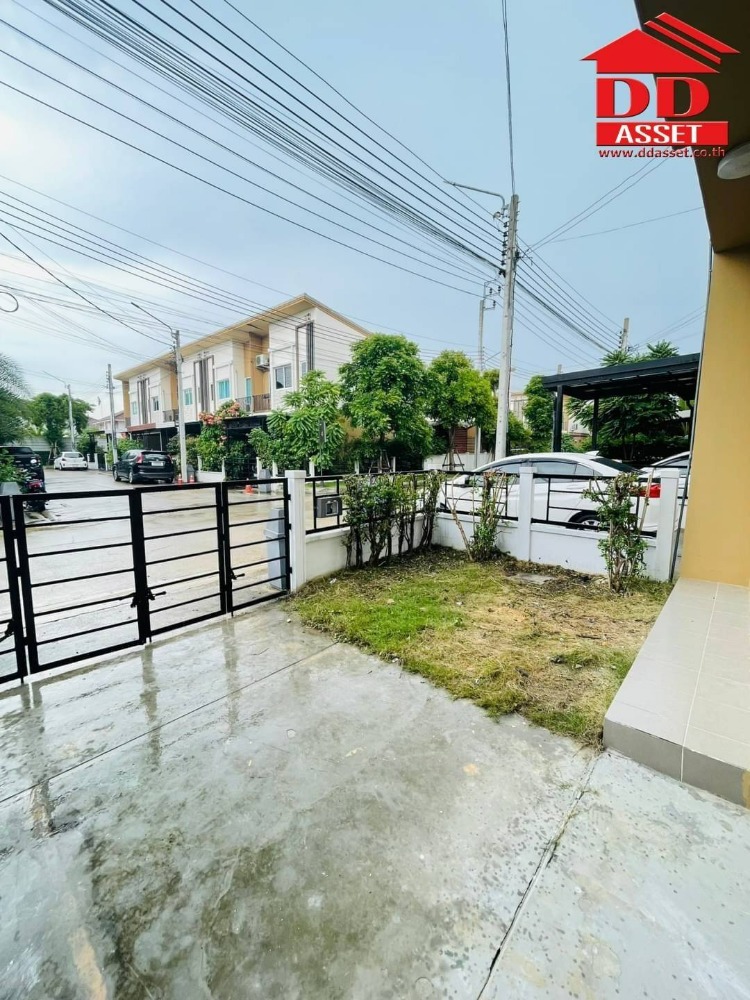 ขายนนทบุรี บางใหญ่ บางบัวทอง : ขายทาวน์เฮ้าส์ หลังมุม แกรนด์ พลีโน่-รัตนาธิเบศร์ MRT บางพลู ใกล้วัดสวนแก้ว