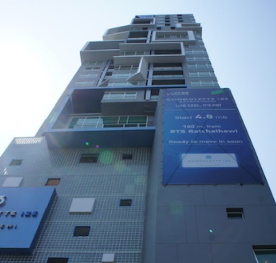 For RentCondoRatchathewi,Phayathai : Condolette Ize Ratchataewee 60+ sq.m. Eng 中 日 Please add LINE ID @806qphgn o8415o5483  Rent 35,000 B Sell 12 MB