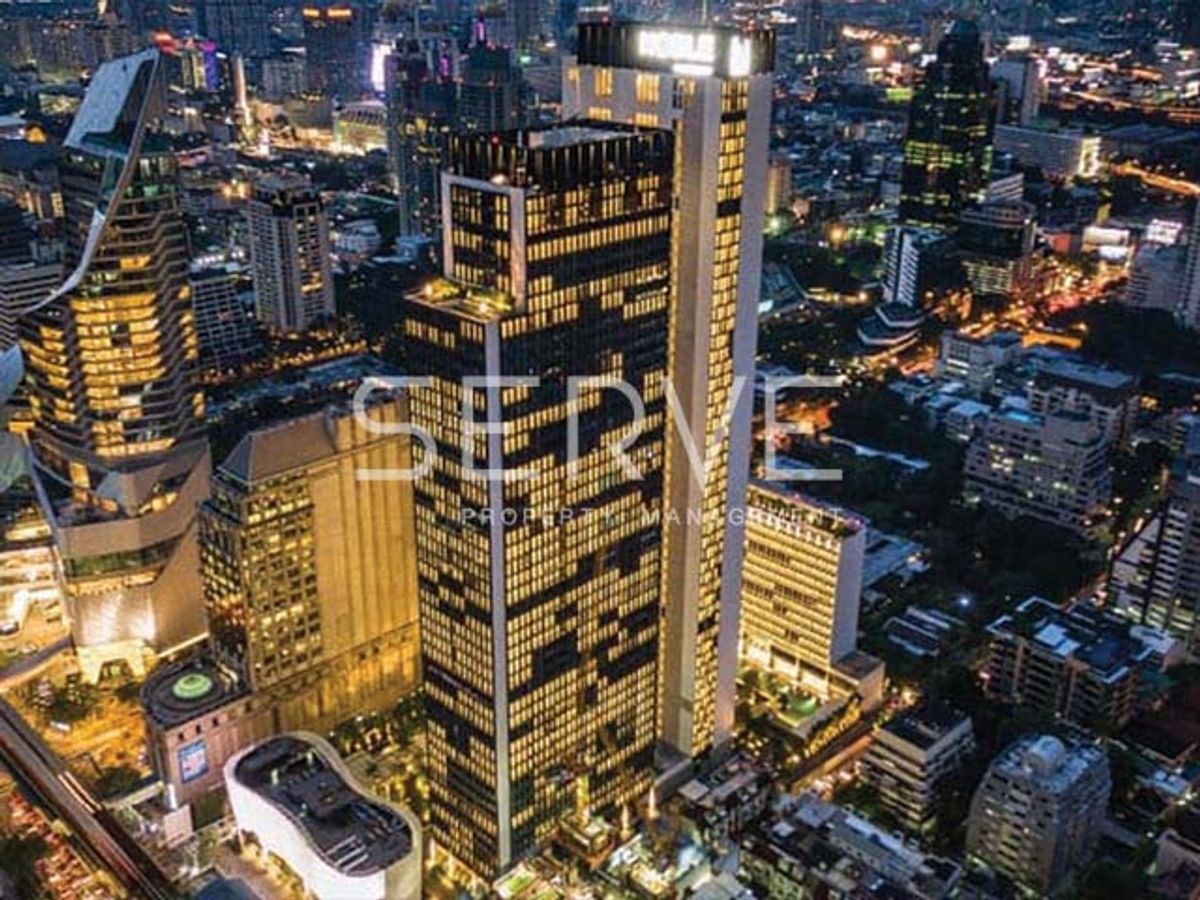 For SaleCondoWitthayu, Chidlom, Langsuan, Ploenchit : 🔥Hot Deal 10 MB for a Condo unit Directly Connected to Ploenchit BTS🔥 Studio with Partition 44.94 sq.m. at Noble Ploenchit Condo / For Sale