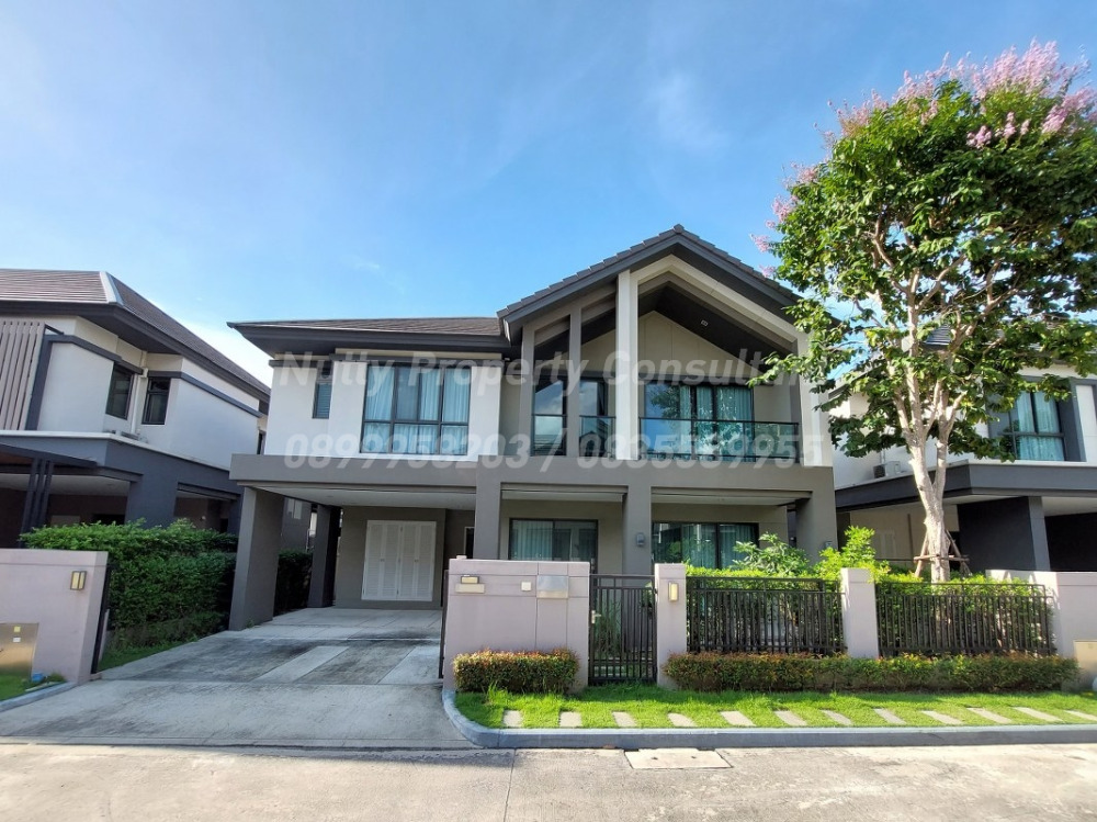 ขายบ้านพัฒนาการ ศรีนครินทร์ : ปรับราคาสุดพิเศษ บ้านหรูสไตล์ Luxury Nordic โครงการ Bangkok Boulevard พระราม 9 > ชมคลิป < 