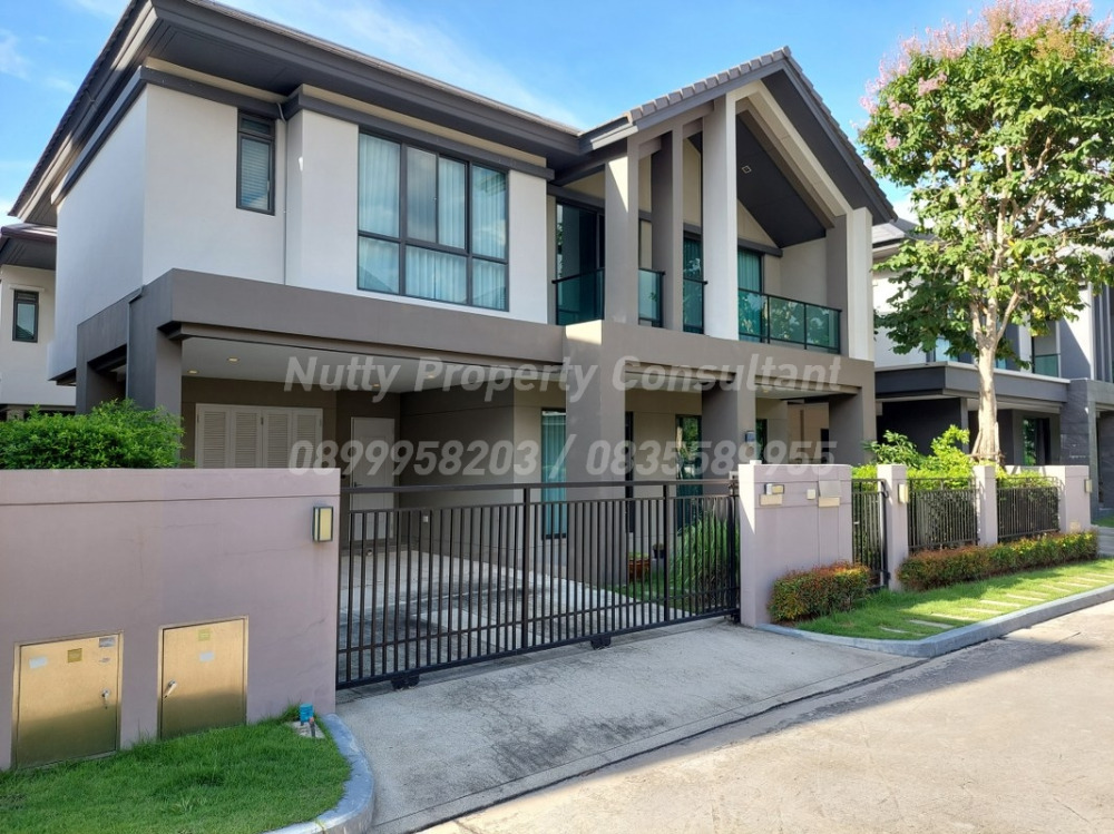 For SaleHousePattanakan, Srinakarin : Luxury home in Luxury Nordic style, Bangkok Boulevard Rama 9 project from SC ASSET
