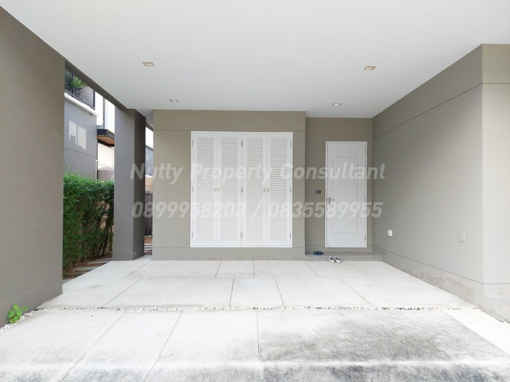 For SaleHousePattanakan, Srinakarin : Luxury home in Luxury Nordic style, Bangkok Boulevard Rama 9 project from SC ASSET