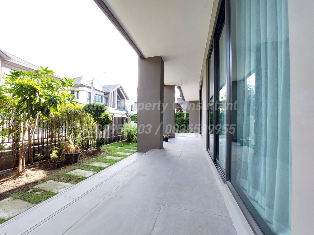 For SaleHousePattanakan, Srinakarin : Luxury home in Luxury Nordic style, Bangkok Boulevard Rama 9 project from SC ASSET