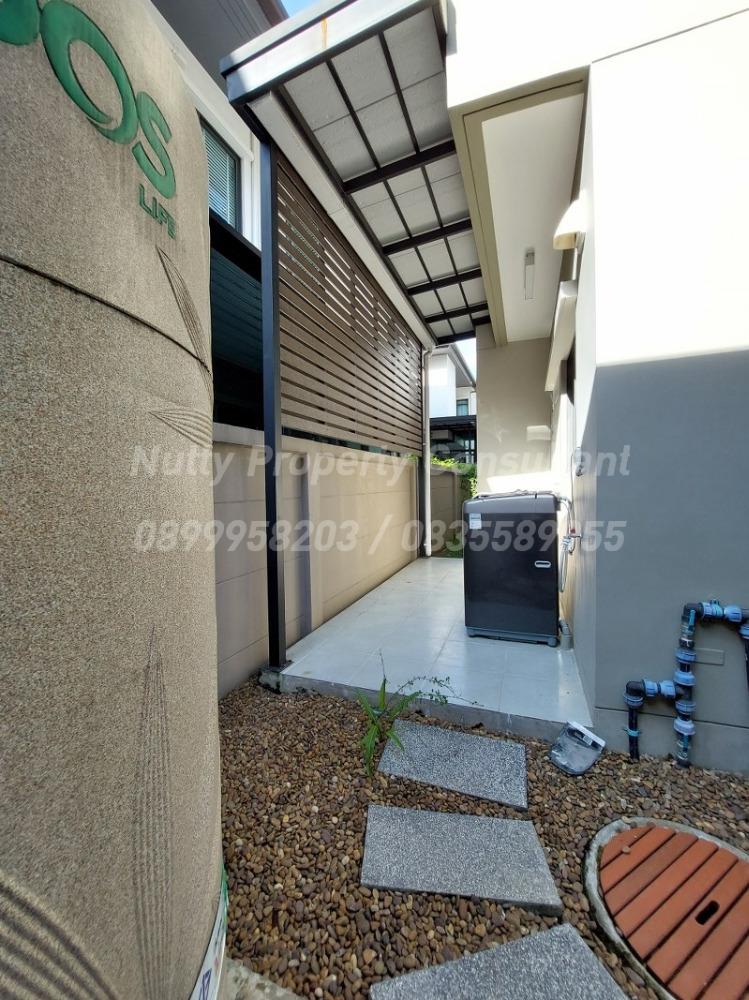 For SaleHousePattanakan, Srinakarin : Luxury home in Luxury Nordic style, Bangkok Boulevard Rama 9 project from SC ASSET