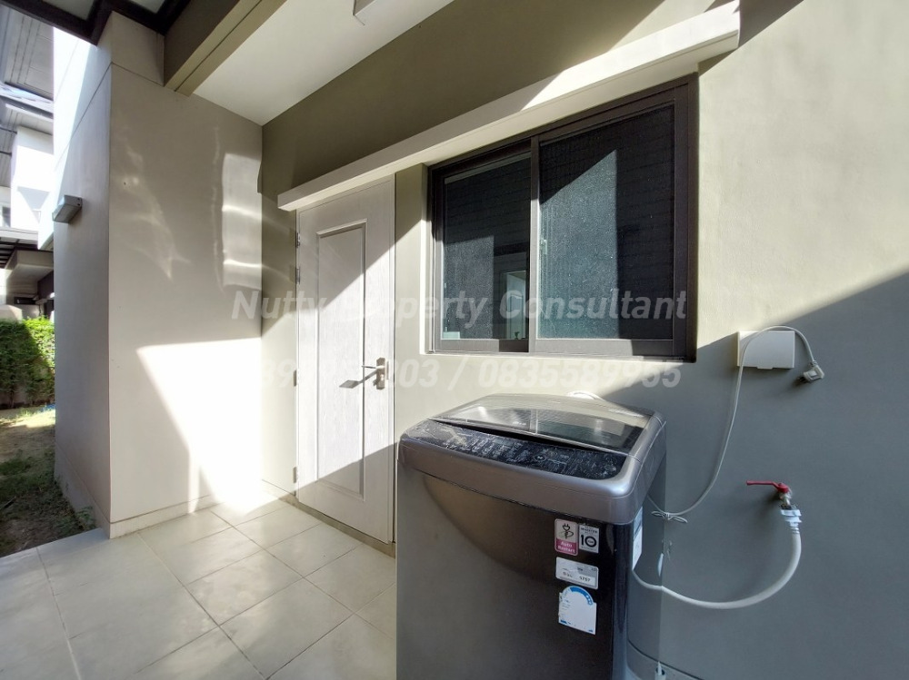 For SaleHousePattanakan, Srinakarin : Luxury home in Luxury Nordic style, Bangkok Boulevard Rama 9 project from SC ASSET