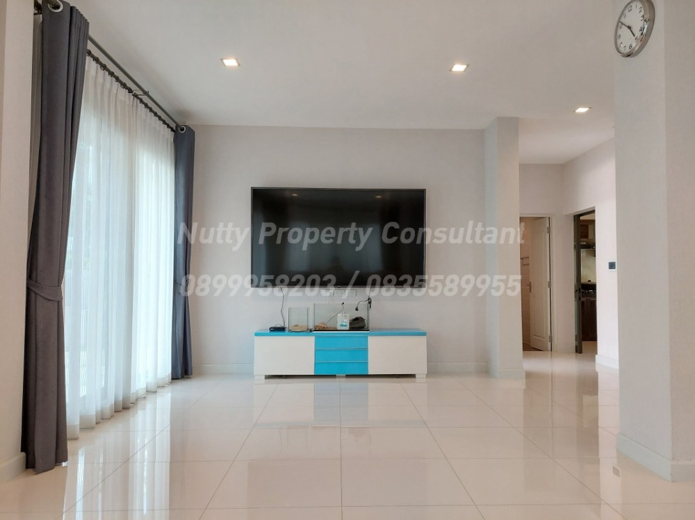 For SaleHousePattanakan, Srinakarin : Luxury home in Luxury Nordic style, Bangkok Boulevard Rama 9 project from SC ASSET