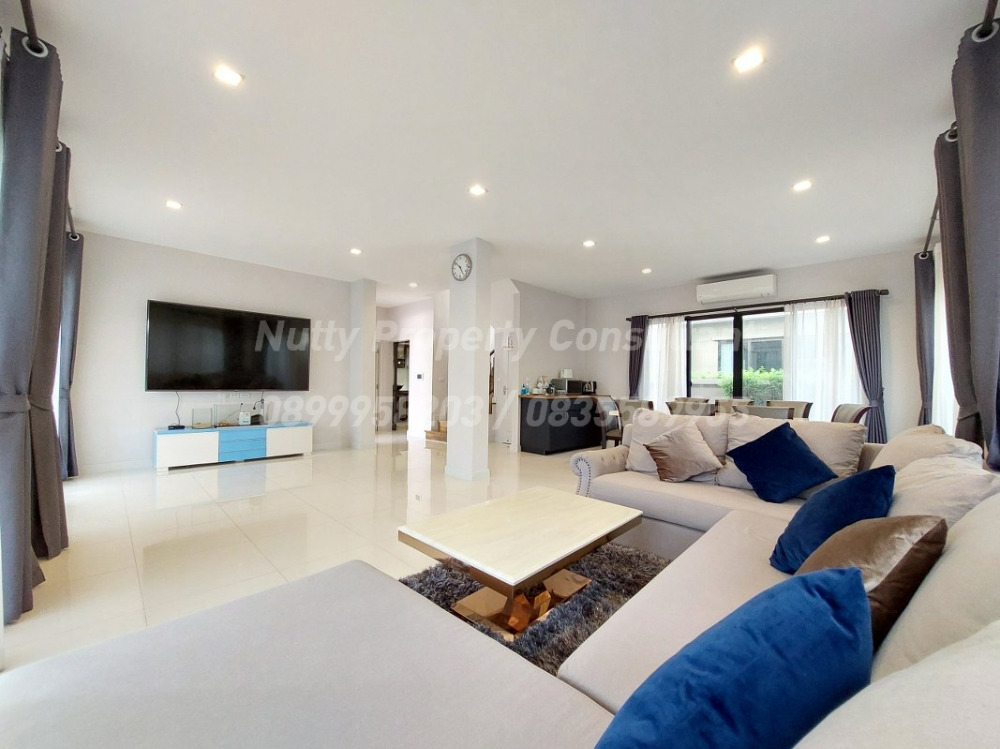 For SaleHousePattanakan, Srinakarin : Luxury home in Luxury Nordic style, Bangkok Boulevard Rama 9 project from SC ASSET