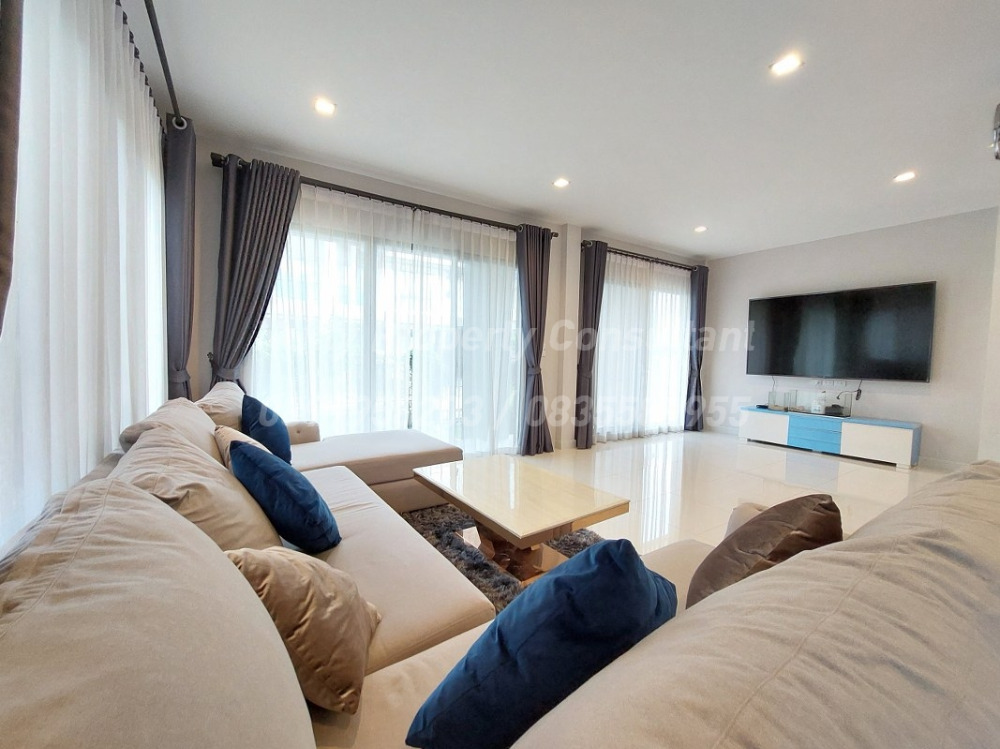 For SaleHousePattanakan, Srinakarin : Luxury home in Luxury Nordic style, Bangkok Boulevard Rama 9 project from SC ASSET