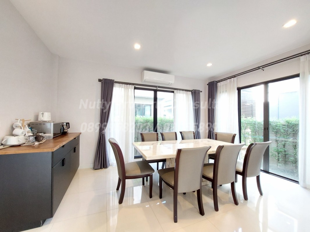 For SaleHousePattanakan, Srinakarin : Luxury home in Luxury Nordic style, Bangkok Boulevard Rama 9 project from SC ASSET