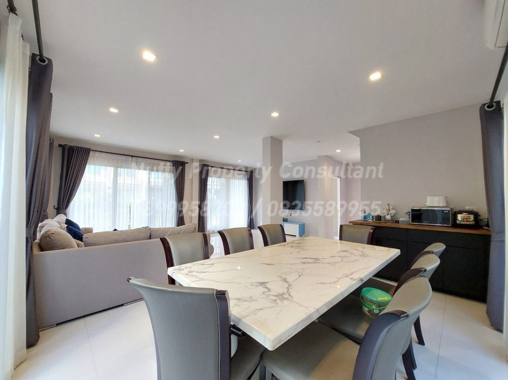 For SaleHousePattanakan, Srinakarin : Luxury home in Luxury Nordic style, Bangkok Boulevard Rama 9 project from SC ASSET