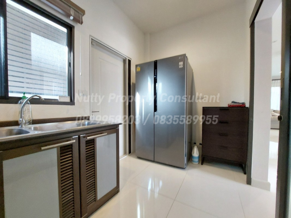 For SaleHousePattanakan, Srinakarin : Luxury home in Luxury Nordic style, Bangkok Boulevard Rama 9 project from SC ASSET