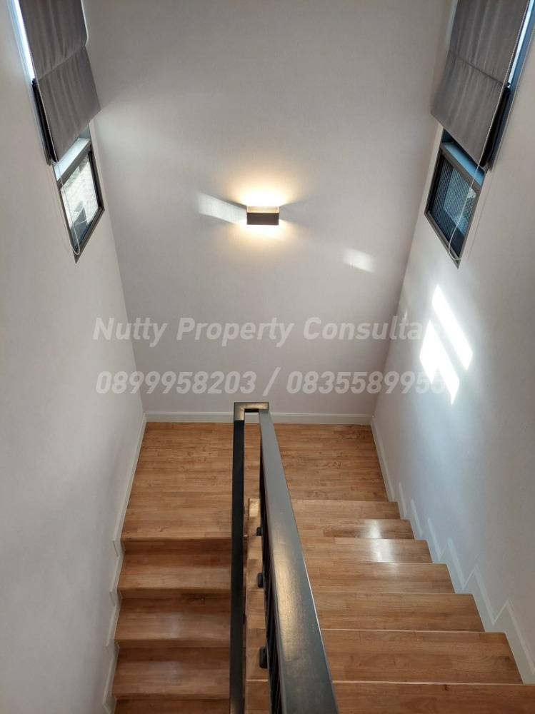 For SaleHousePattanakan, Srinakarin : Luxury home in Luxury Nordic style, Bangkok Boulevard Rama 9 project from SC ASSET