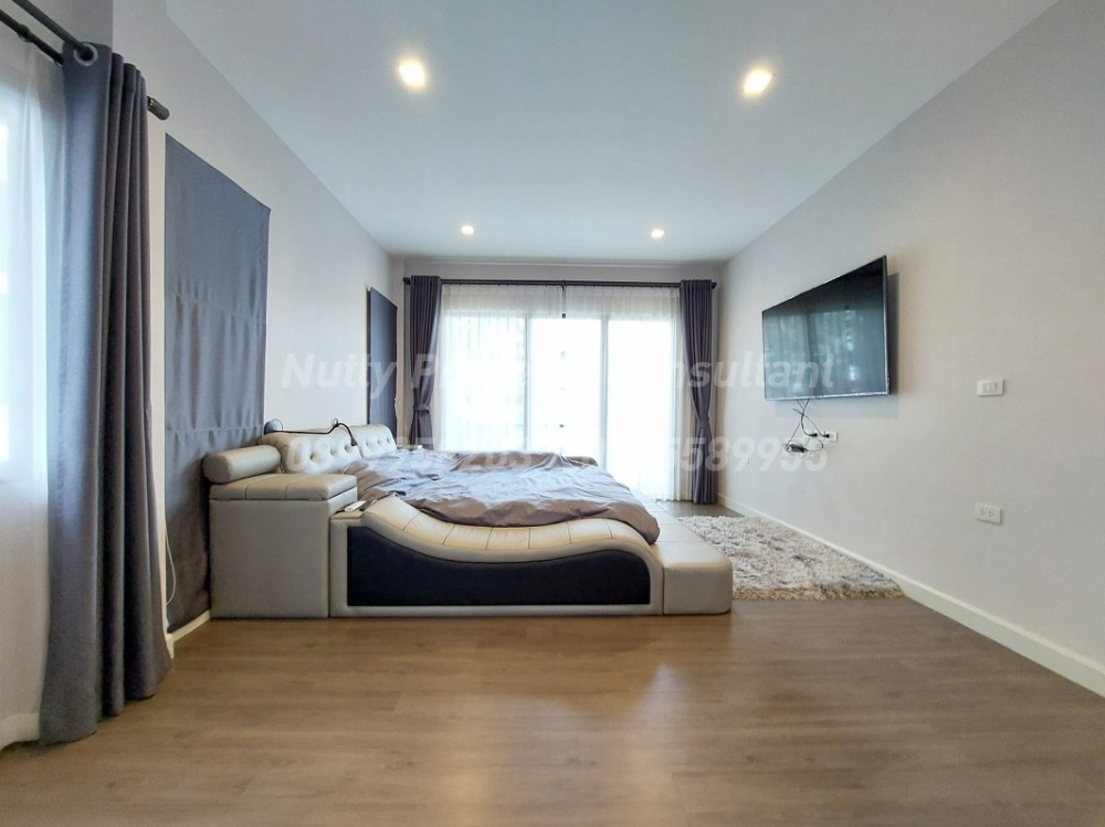 For SaleHousePattanakan, Srinakarin : Luxury home in Luxury Nordic style, Bangkok Boulevard Rama 9 project from SC ASSET