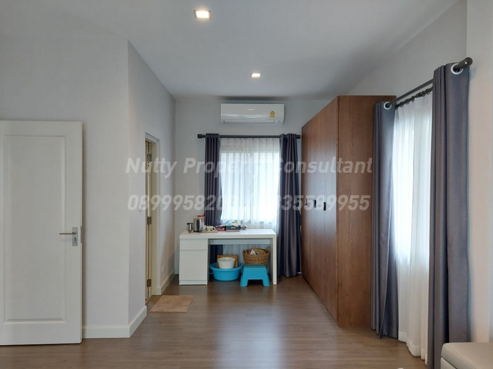 For SaleHousePattanakan, Srinakarin : Luxury home in Luxury Nordic style, Bangkok Boulevard Rama 9 project from SC ASSET