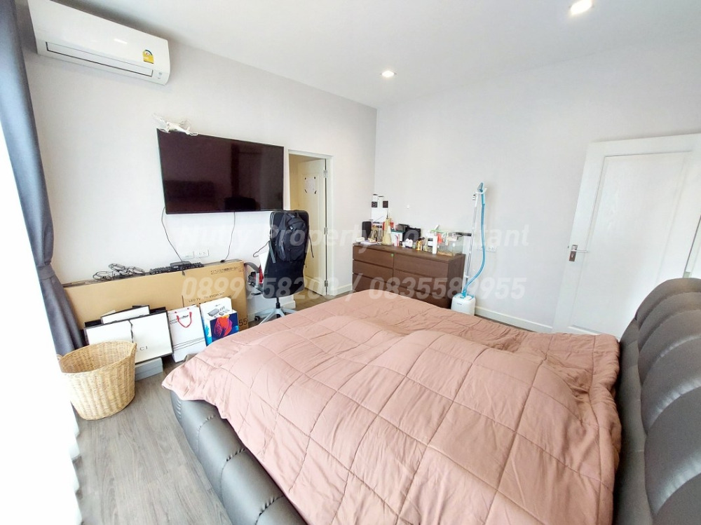 For SaleHousePattanakan, Srinakarin : Luxury home in Luxury Nordic style, Bangkok Boulevard Rama 9 project from SC ASSET