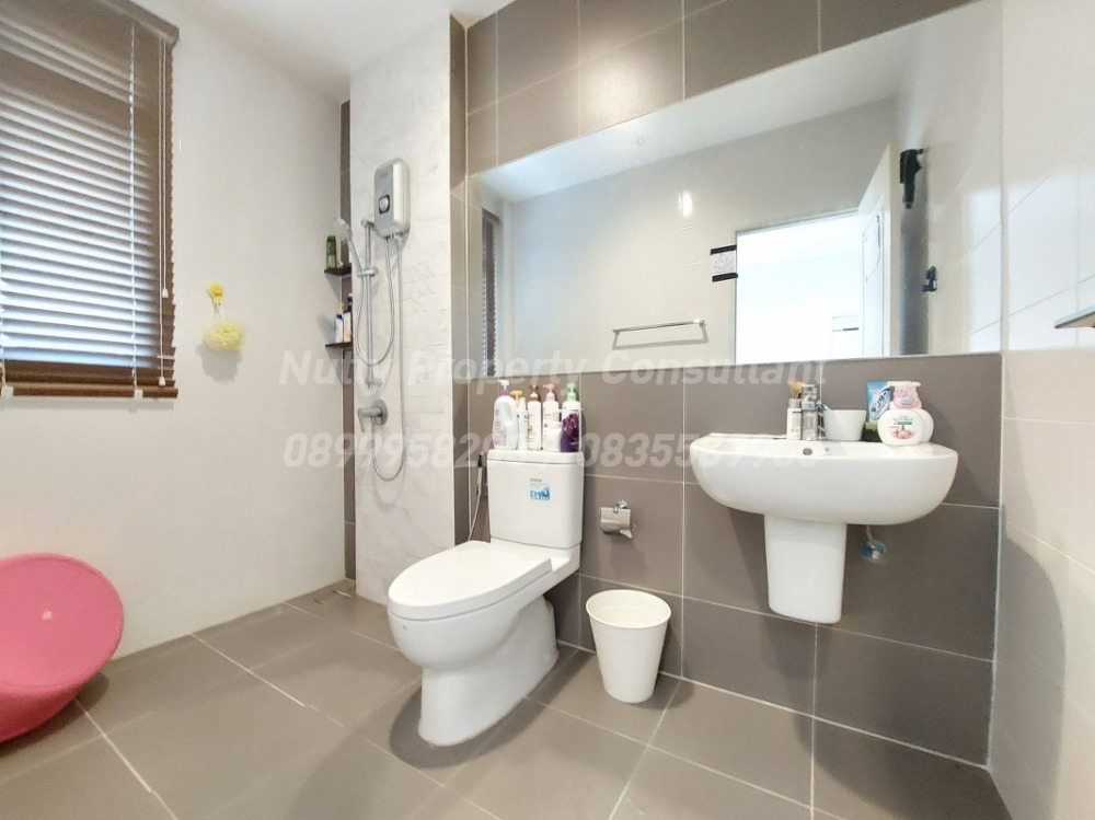 For SaleHousePattanakan, Srinakarin : Luxury home in Luxury Nordic style, Bangkok Boulevard Rama 9 project from SC ASSET