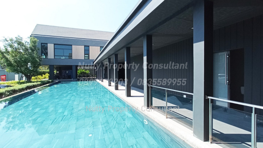 For SaleHousePattanakan, Srinakarin : Luxury home in Luxury Nordic style, Bangkok Boulevard Rama 9 project from SC ASSET