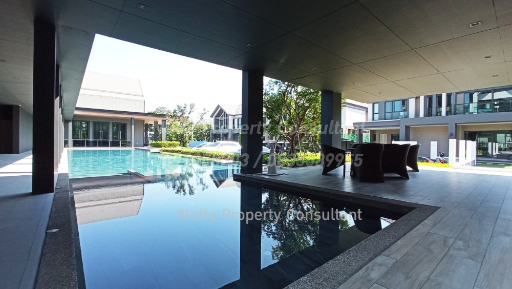 For SaleHousePattanakan, Srinakarin : Luxury home in Luxury Nordic style, Bangkok Boulevard Rama 9 project from SC ASSET