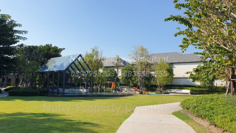 For SaleHousePattanakan, Srinakarin : Luxury home in Luxury Nordic style, Bangkok Boulevard Rama 9 project from SC ASSET