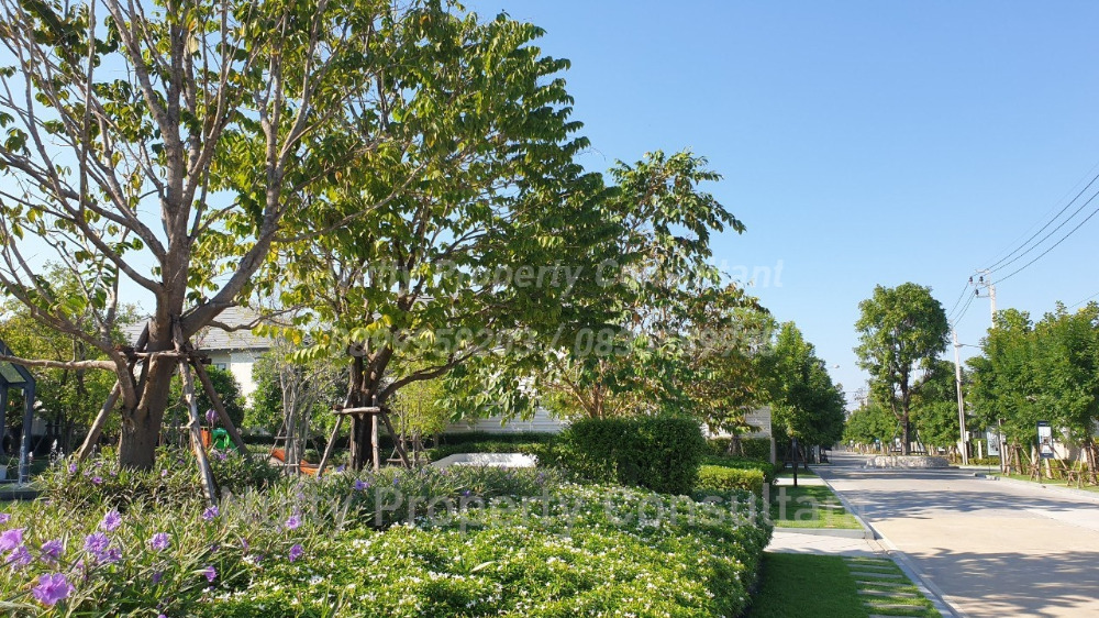 For SaleHousePattanakan, Srinakarin : Luxury home in Luxury Nordic style, Bangkok Boulevard Rama 9 project from SC ASSET