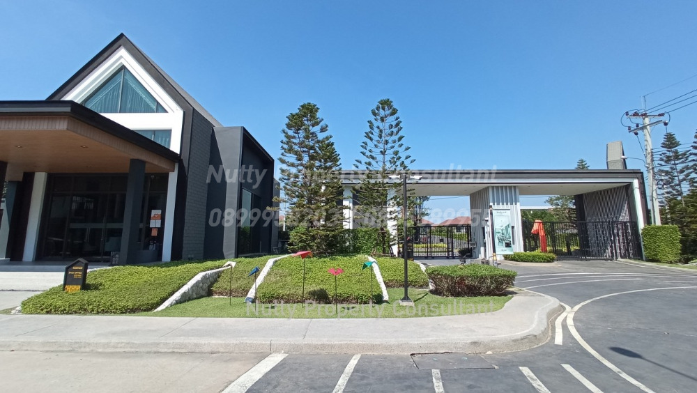 For SaleHousePattanakan, Srinakarin : Luxury home in Luxury Nordic style, Bangkok Boulevard Rama 9 project from SC ASSET