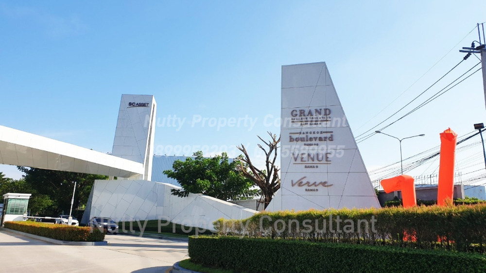 For SaleHousePattanakan, Srinakarin : Luxury home in Luxury Nordic style, Bangkok Boulevard Rama 9 project from SC ASSET