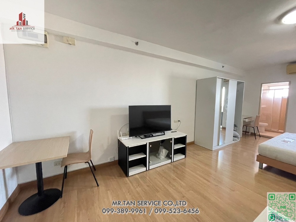 For RentCondoPattanakan, Srinakarin : Condo for rent, Supalai Park Srinakarin, 1 bedroom, beautiful room, fully furnished, ready to move in