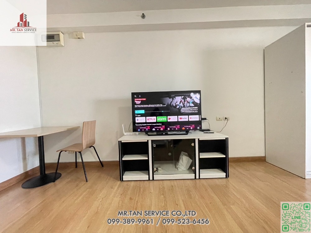 For RentCondoPattanakan, Srinakarin : Condo for rent, Supalai Park Srinakarin, 1 bedroom, beautiful room, fully furnished, ready to move in