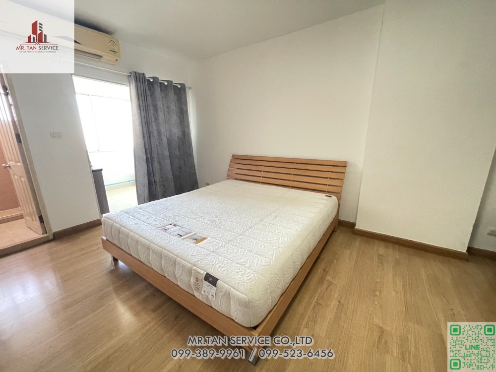 For RentCondoPattanakan, Srinakarin : Condo for rent, Supalai Park Srinakarin, 1 bedroom, beautiful room, fully furnished, ready to move in