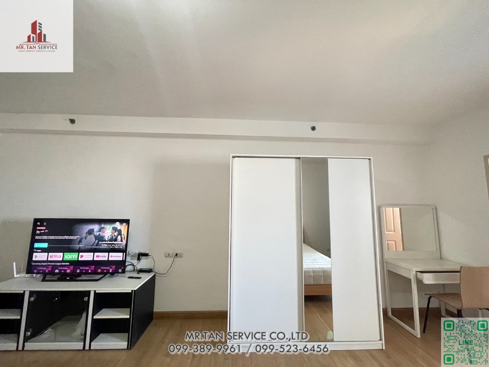 For RentCondoPattanakan, Srinakarin : Condo for rent, Supalai Park Srinakarin, 1 bedroom, beautiful room, fully furnished, ready to move in