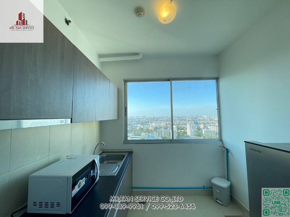 For RentCondoPattanakan, Srinakarin : Condo for rent, Supalai Park Srinakarin, 1 bedroom, beautiful room, fully furnished, ready to move in