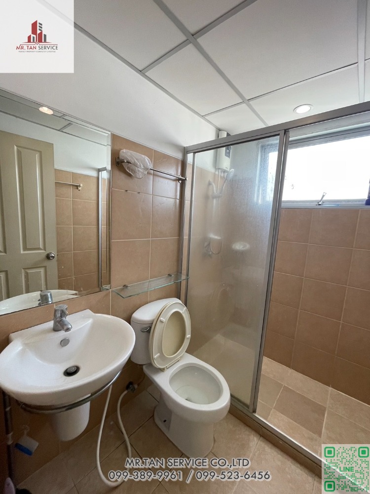 For RentCondoPattanakan, Srinakarin : Condo for rent, Supalai Park Srinakarin, 1 bedroom, beautiful room, fully furnished, ready to move in