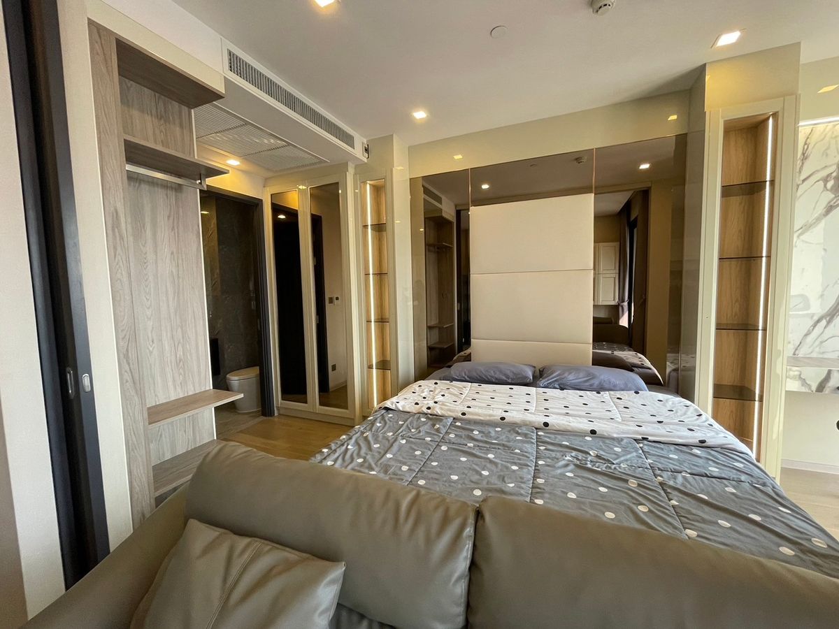 ให้เช่าคอนโดสุขุมวิท อโศก ทองหล่อ : [  RENT  ] ติด MRT สุขุมวิท ,BTS อโศก : Ashton Asoke 1 ห้องนอน 34 ตร. เพียง 28,000 บ. เท่านั้น สุดคุ้ม! ห้องสวยหรู ชั้นสูงวิวสวย ระเบียงกว้าง ประตูกระจกกั้นระเบียง 2 ชั้น : สนใจติดต่อ 081-152-6154 Agent