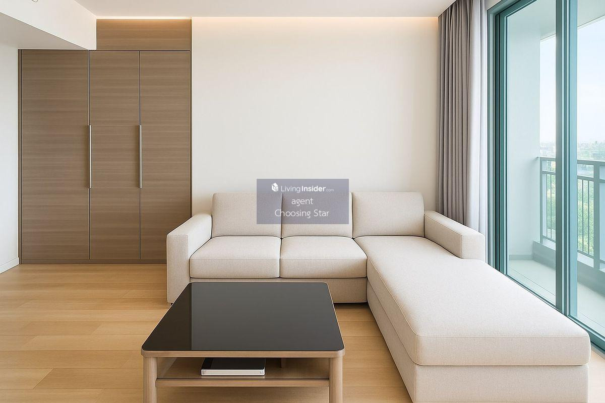 For RentCondoRama9, Petchburi, RCA : [ For rent ] The Address Asoke, high floor, wide room with furniture, prime location, MRT Phetchaburi, very good price / contact 065-8219716 ice