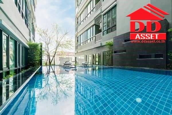 ขายคอนโดสมุทรปราการ สำโรง : ขาย Condo Pause id พอส ไอดี ซอยสุขุมวิท 107 (แบริ่ง 16)​ ใกล้ BTS แบริ่ง เซ็นทรัลบางนา