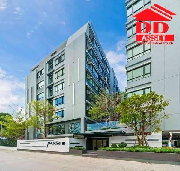 ขายคอนโดสมุทรปราการ สำโรง : ขาย Condo Pause id พอส ไอดี ซอยสุขุมวิท 107 (แบริ่ง 16)​ ใกล้ BTS แบริ่ง เซ็นทรัลบางนา