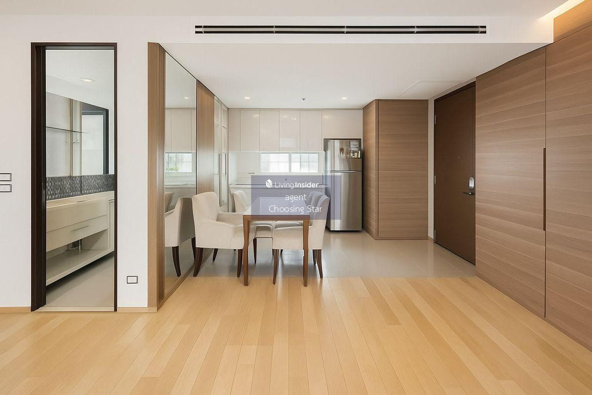 For RentCondoRama9, Petchburi, RCA : [ For rent ] The Address Asoke, high floor, wide room with furniture, prime location, MRT Phetchaburi, very good price / contact 065-8219716 ice