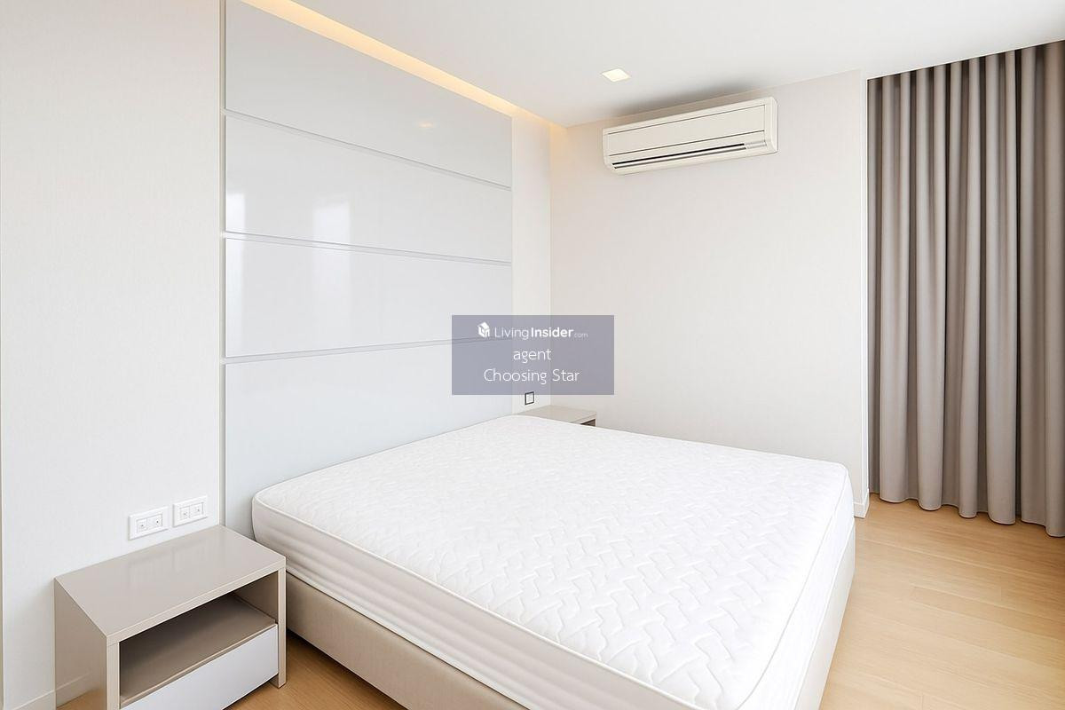 For RentCondoRama9, Petchburi, RCA : [ For rent ] The Address Asoke, high floor, wide room with furniture, prime location, MRT Phetchaburi, very good price / contact 065-8219716 ice
