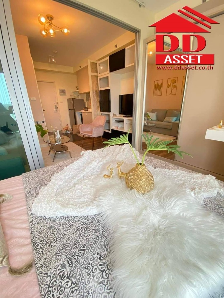 ขายคอนโดบางนา แบริ่ง ลาซาล : ขายคอนโด เอ สแปซ มี บางนา (A space me)​ คอนโด High rise 26 ชั้น ตกแต่งครบพร้อมอยู่ ติดถนน บางนา