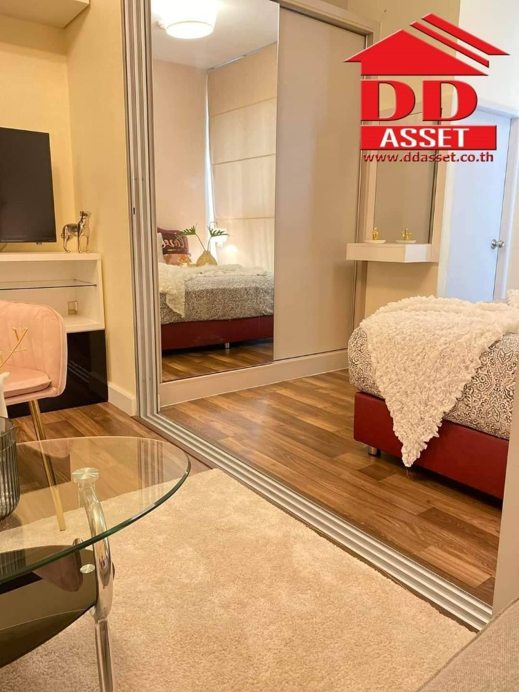 ขายคอนโดบางนา แบริ่ง ลาซาล : ขายคอนโด เอ สแปซ มี บางนา (A space me)​ คอนโด High rise 26 ชั้น ตกแต่งครบพร้อมอยู่ ติดถนน บางนา