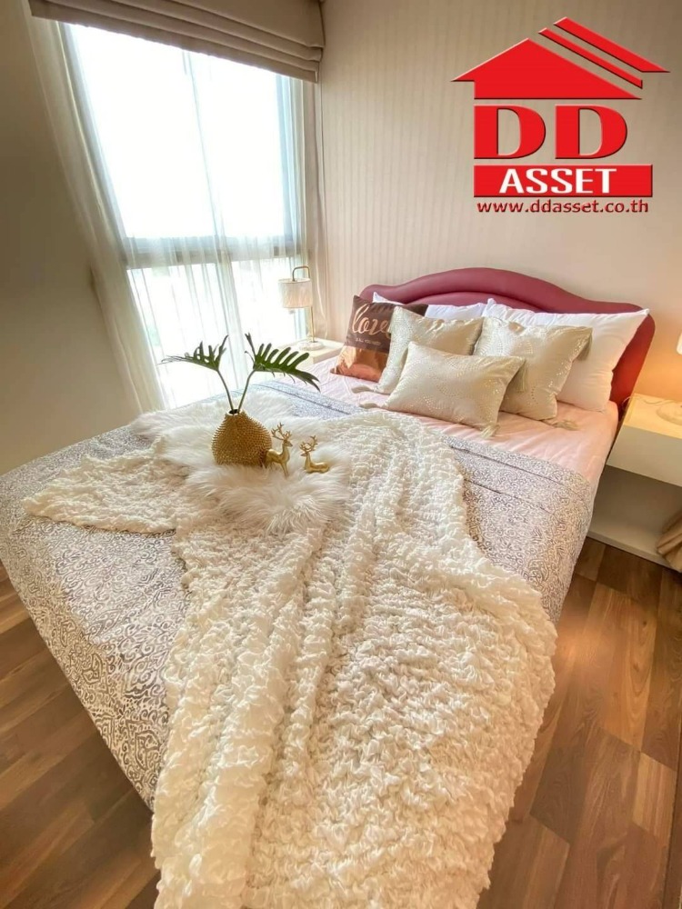 ขายคอนโดบางนา แบริ่ง ลาซาล : ขายคอนโด เอ สแปซ มี บางนา (A space me)​ คอนโด High rise 26 ชั้น ตกแต่งครบพร้อมอยู่ ติดถนน บางนา